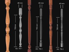 Turned Baluster TB