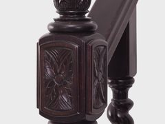 Colonial Newel Carved CNC