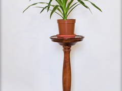 Solid Wood Solo Flower Stand
