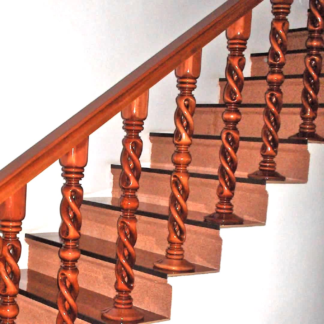Spiral Baluster with Middle Globe SBMG