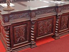 Solid Wood Working Desk